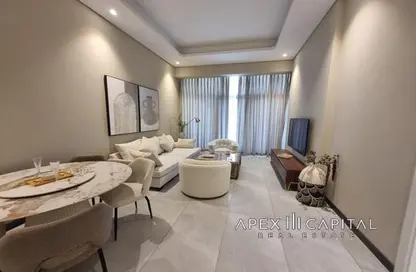 Apartment - 2 Bedrooms - 3 Bathrooms for sale in Curve by Sentro - Arjan - Dubai