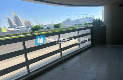 Apartment - 1 Bedroom - 2 Bathrooms for rent in Ajwan Towers - Saadiyat Cultural District - Saadiyat Island - Abu Dhabi