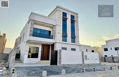 Villa - 5 Bedrooms - 7 Bathrooms for sale in Al Maha Village - Al Zahya - Ajman