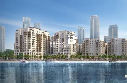 Apartment - 1 Bedroom - 1 Bathroom for sale in Rosewater Building 2 - Creek Beach - Dubai Creek Harbour (The Lagoons) - Dubai