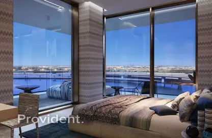 Apartment - 2 Bedrooms - 2 Bathrooms for sale in Urban Oasis - Business Bay - Dubai