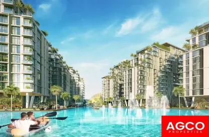 Apartment - 2 Bedrooms - 2 Bathrooms for sale in Azizi Venice 8 - Azizi Venice - Dubai South (Dubai World Central) - Dubai