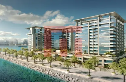 Apartment - 1 Bedroom - 2 Bathrooms for sale in The Bay Residence By Baraka - Yas Island - Abu Dhabi