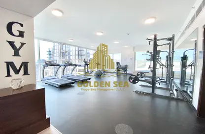 Gym image for: Apartment - 1 Bedroom - 2 Bathrooms for rent in Al Muneera - Al Raha Beach - Abu Dhabi, Image 1