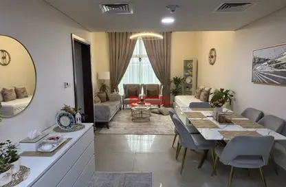 Apartment - 1 Bedroom - 2 Bathrooms for rent in Azizi Plaza - Al Furjan - Dubai