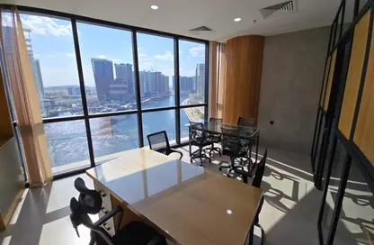 Office Space - Studio for rent in B2B Tower - Business Bay - Dubai