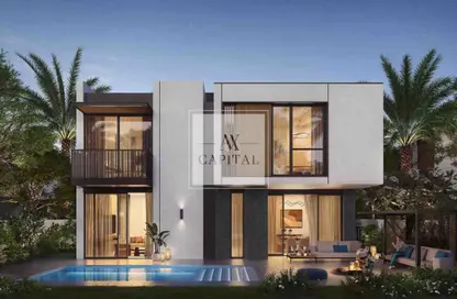 Townhouse - 3 Bedrooms - 4 Bathrooms for sale in Haven By Aldar 2 - Dubai Land - Dubai