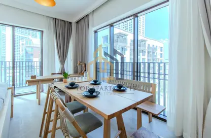 Apartment - 3 Bedrooms - 4 Bathrooms for rent in Breeze - Creek Beach - Dubai Creek Harbour (The Lagoons) - Dubai