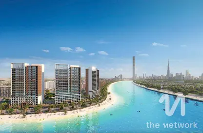 Apartment - 1 Bedroom - 2 Bathrooms for sale in Azizi Riviera Beachfront - Meydan One - Meydan - Dubai