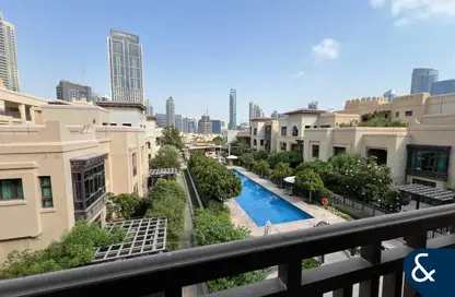 Apartment - 2 Bedrooms - 3 Bathrooms for rent in Tajer Residences - The Old Town Island - Downtown Dubai - Dubai