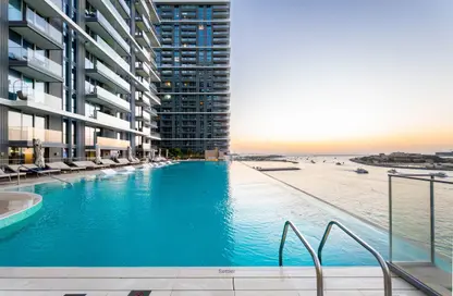 Apartment - 2 Bedrooms - 2 Bathrooms for rent in Beach Isle - EMAAR Beachfront - Dubai Harbour - Dubai