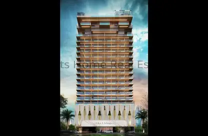 Apartment - 1 Bedroom - 2 Bathrooms for sale in Sky Livings By Peace Homes - Jumeirah Village Circle - Dubai