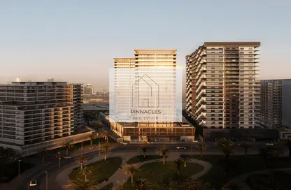 Apartment - 1 Bedroom - 2 Bathrooms for sale in Binghatti Starlight - Al Jaddaf - Dubai