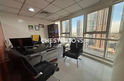 Office Space - Studio for sale in Goldcrest Executive - JLT Cluster C - Jumeirah Lake Towers - Dubai