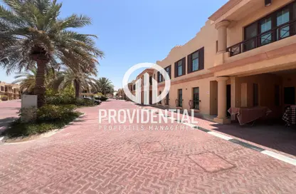 Villa - 4 Bedrooms - 5 Bathrooms for rent in Fortress Compound - Al Salam Street - Abu Dhabi