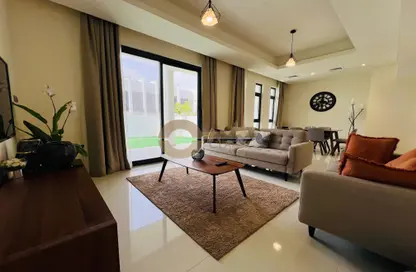 Townhouse - 3 Bedrooms - 5 Bathrooms for rent in Aurum Villas - Aster - Damac Hills 2 - Dubai