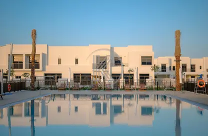 Townhouse - 4 Bedrooms - 3 Bathrooms for rent in Reem Townhouses - Town Square - Dubai