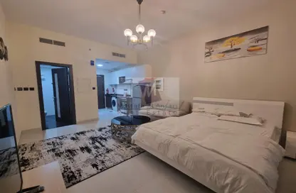 Apartment - 1 Bathroom for rent in Wavez Residence - Liwan - Dubai Land - Dubai