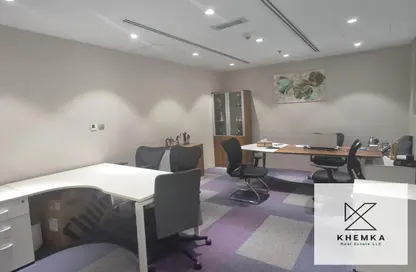 Office Space - Studio - 1 Bathroom for rent in The Citadel Tower - Business Bay - Dubai