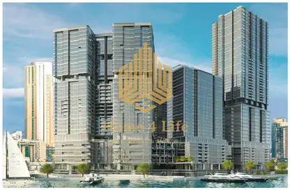 Duplex - 2 Bedrooms - 4 Bathrooms for sale in Radiant Viewz 2 - City Of Lights - Al Reem Island - Abu Dhabi