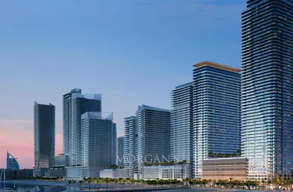 Apartment - 1 Bedroom - 2 Bathrooms for sale in Seapoint - EMAAR Beachfront - Dubai Harbour - Dubai