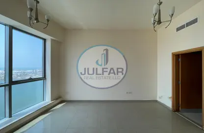 Apartment - 1 Bedroom - 2 Bathrooms for rent in Julphar Residential Tower - Julphar Towers - Al Nakheel - Ras Al Khaimah