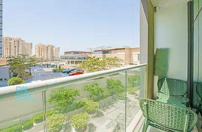 Apartment - Studio - 1 Bathroom for sale in Seven Palm - Palm Jumeirah - Dubai