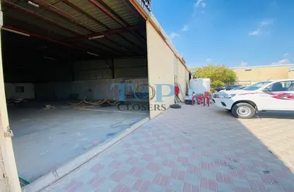 Warehouse - Studio - 1 Bathroom for rent in Al Safrah - Al Ain Industrial Area - Al Ain