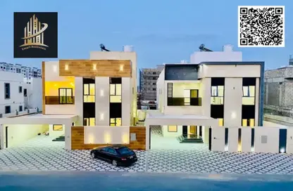 Villa - 5 Bedrooms - 5 Bathrooms for rent in Al Yasmeen 1 - Al Yasmeen - Ajman