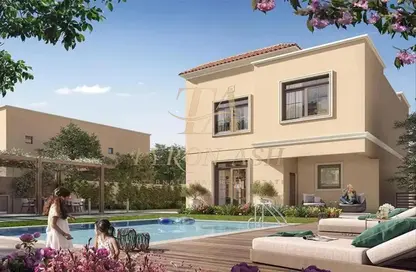 Villa - 4 Bedrooms - 5 Bathrooms for sale in Yas Park Views - Yas Island - Abu Dhabi