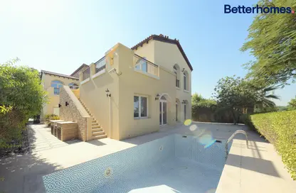 Villa - 4 Bedrooms - 5 Bathrooms for sale in Sienna Lakes - Fire - Jumeirah Golf Estates - Dubai