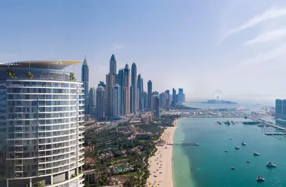 Apartment - 1 Bedroom - 2 Bathrooms for sale in Palm Beach Towers 2 - Palm Beach Towers - Palm Jumeirah - Dubai