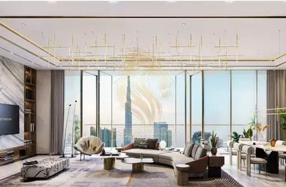Penthouse - 4 Bedrooms - 6 Bathrooms for sale in Exquisite Living Residences - Burj Khalifa Area - Downtown Dubai - Dubai