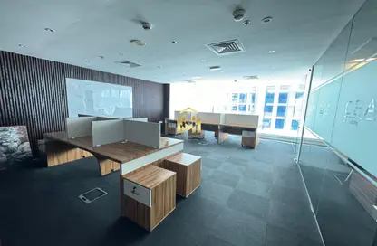 Office Space - Studio - 1 Bathroom for rent in Al Manara Tower - Business Bay - Dubai