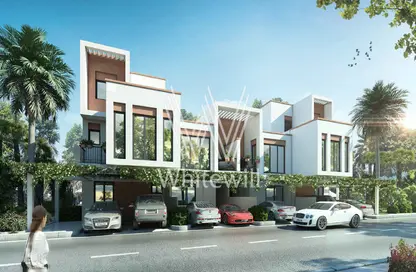 Townhouse - 5 Bedrooms - 6 Bathrooms for sale in Costa Brava 2 - Costa Brava at DAMAC Lagoons - Damac Lagoons - Dubai