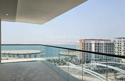 Apartment - 3 Bedrooms - 4 Bathrooms for rent in Al Beed Terrace - Al Raha Beach - Abu Dhabi