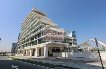 Apartment - 1 Bathroom for rent in Al Beed Terrace - Al Raha Beach - Abu Dhabi