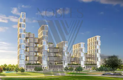 Apartment - 1 Bedroom - 2 Bathrooms for sale in Sobha One Tower E - Sobha Hartland - Mohammed Bin Rashid City - Dubai