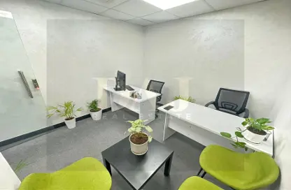 Office Space - Studio - 1 Bathroom for rent in Al Rostamani Building - Port Saeed - Deira - Dubai