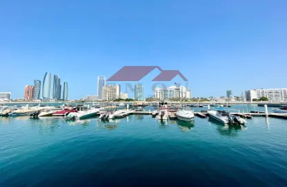 Apartment - 3 Bedrooms - 4 Bathrooms for rent in Al Marasy - Al Bateen - Abu Dhabi