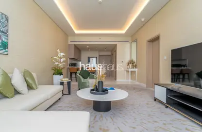 Apartment - 1 Bedroom - 2 Bathrooms for rent in The Palm Tower - Palm Jumeirah - Dubai