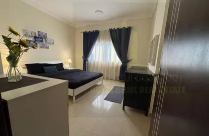 Apartment - 1 Bedroom - 2 Bathrooms for rent in Abna Saqer Building - Al Hamidiya 1 - Al Hamidiya - Ajman