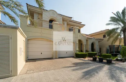 Villa - 4 Bedrooms - 5 Bathrooms for sale in Garden Homes Frond O - Garden Homes - Palm Jumeirah - Dubai