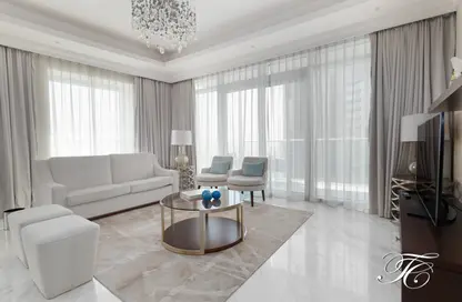 Apartment - 3 Bedrooms - 4 Bathrooms for rent in The Address Residence Fountain Views 2 - The Address Residence Fountain Views - Downtown Dubai - Dubai