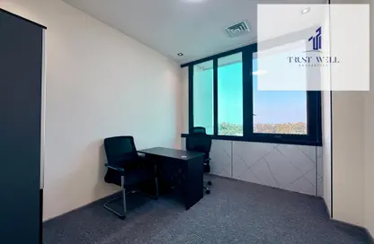 Office Space - Studio - 2 Bathrooms for rent in Hamdan Street - Abu Dhabi