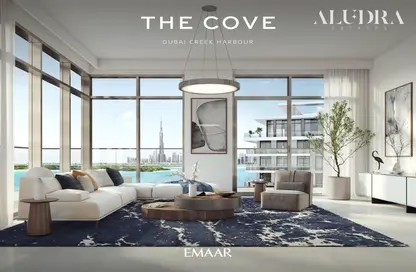 Apartment - 1 Bedroom - 1 Bathroom for sale in The Cove II Building 4 - The Cove ll - Dubai Creek Harbour (The Lagoons) - Dubai