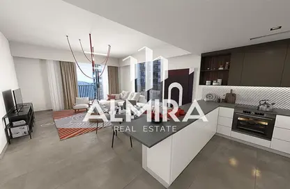 Apartment - 1 Bedroom - 2 Bathrooms for sale in Manarat Living - Saadiyat Cultural District - Saadiyat Island - Abu Dhabi