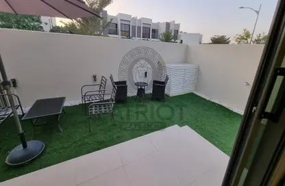 Villa - 3 Bedrooms - 4 Bathrooms for rent in Zinnia - Damac Hills 2 - Dubai