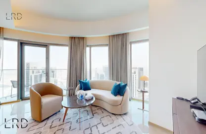 Apartment - 2 Bedrooms - 2 Bathrooms for rent in Address Harbour Point Tower 2 - Address Harbour Point - Dubai Creek Harbour (The Lagoons) - Dubai