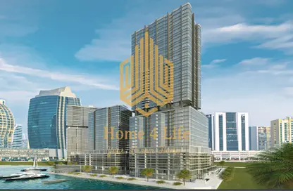 Apartment - 1 Bedroom - 2 Bathrooms for sale in Radiant Viewz 1 - City Of Lights - Al Reem Island - Abu Dhabi